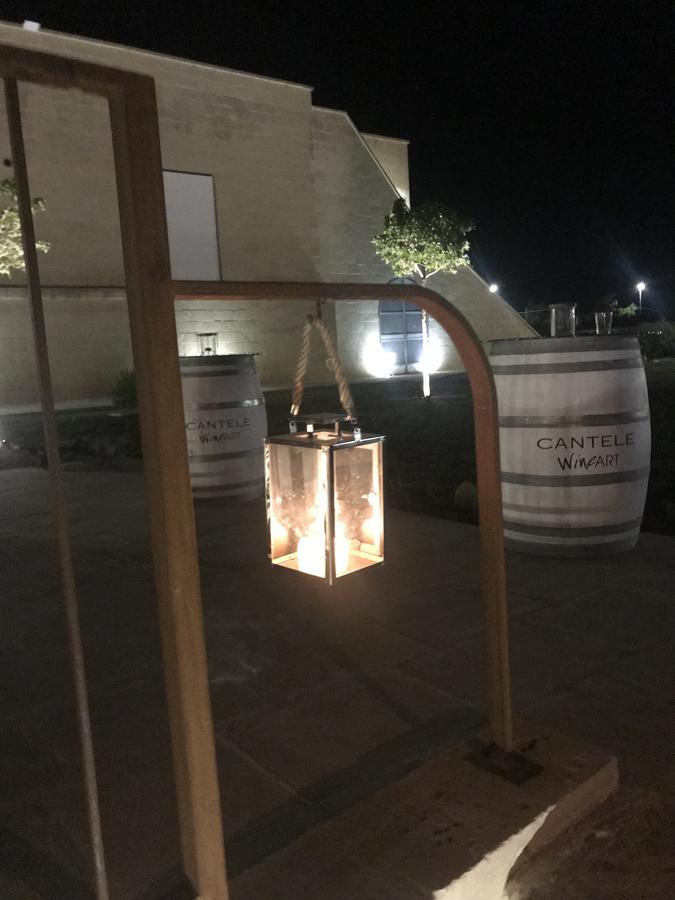 Masseria Gelsi Couette-café Torre Chianca